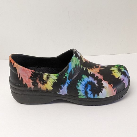 Crocs Neria Pro II Clogs, Multi, Women's 9 M - Picture 2 of 6